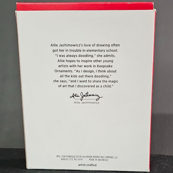 Hallmark Keepsake Christmas Tree Ornament- Top Dog 2022- New in box - Picture 3 of 3